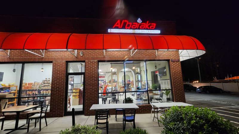 Albaraka Mediterranean Market and Grill