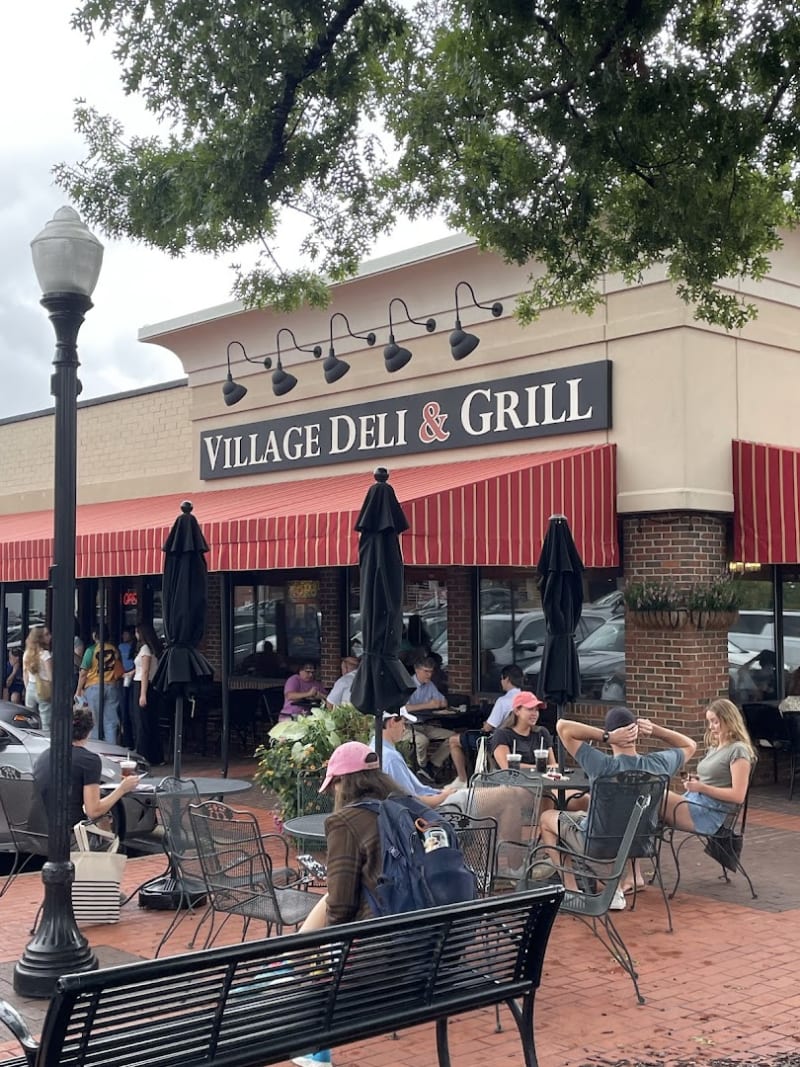 Village Deli and Grill- Village district (downtown)