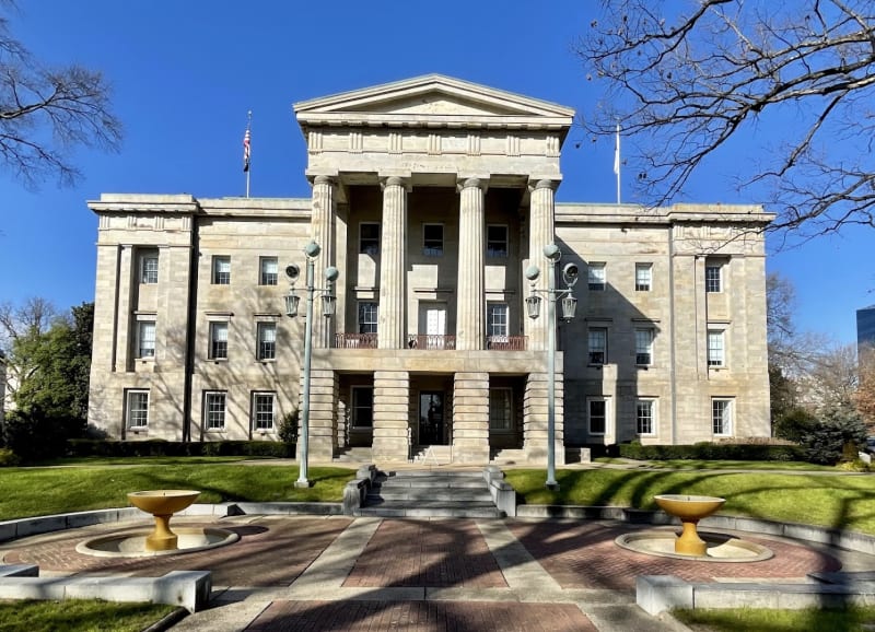 North Carolina State Capitol
