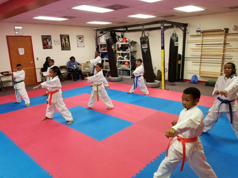 Bushiken Karate Saint-Cyr Dojo