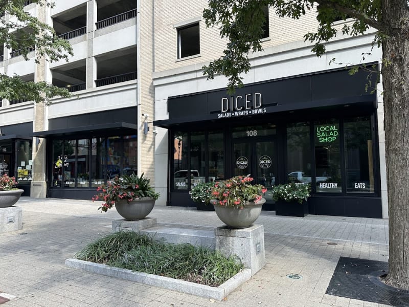 DICED Salads, Wraps & Bowls - Downtown