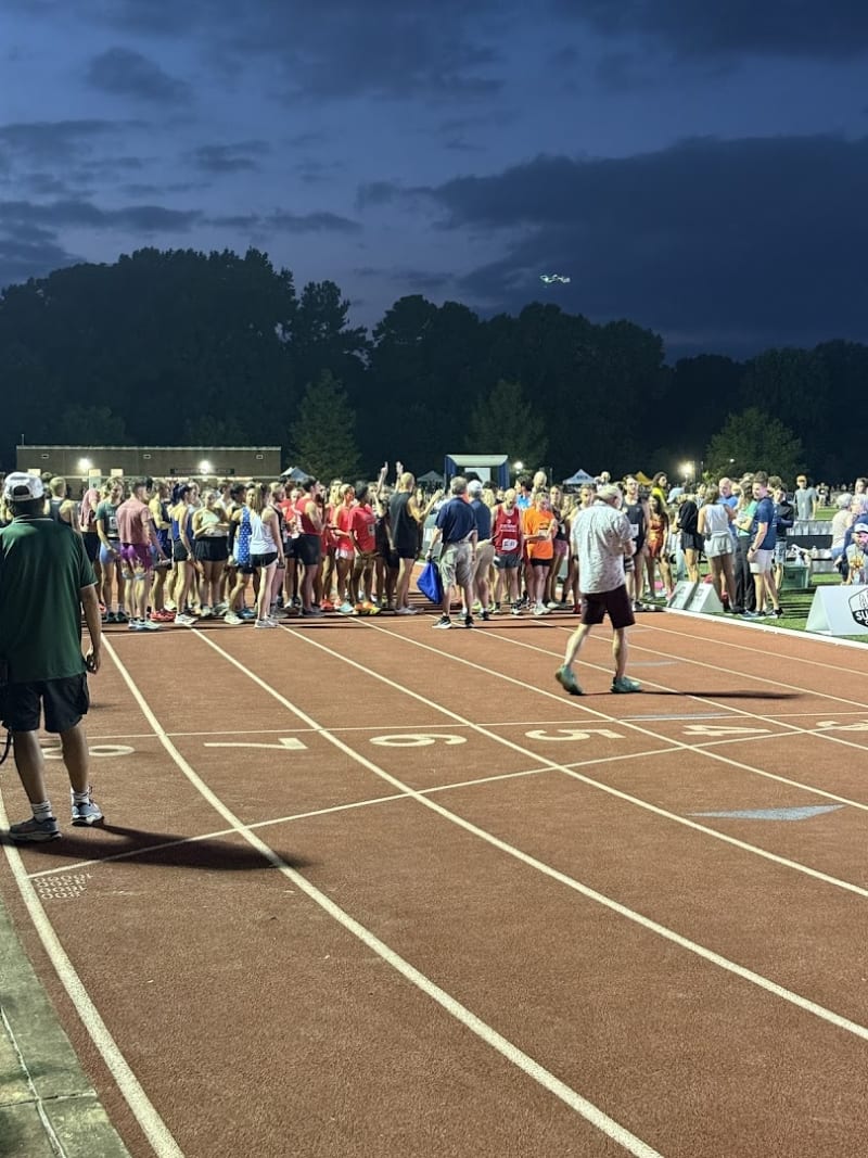 Athletic Field Track Complex