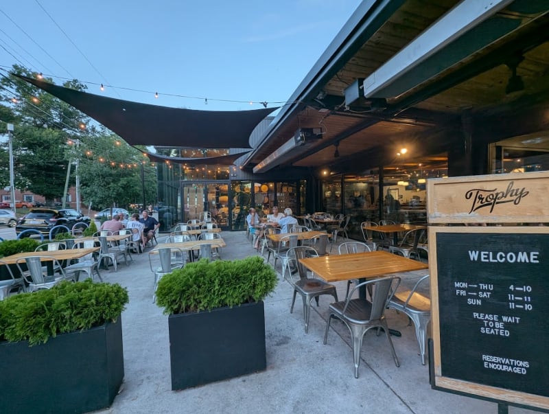 Trophy Brewing & Pizza