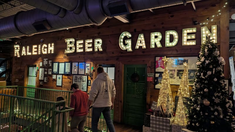 Raleigh Beer Garden