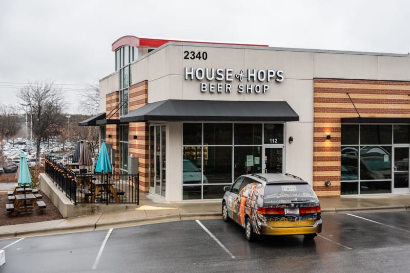 House of Hops Craft Beer Shop - Midtown