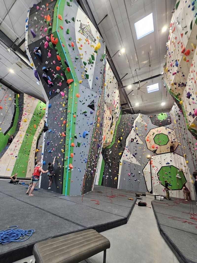 Triangle Rock Club - Salvage Yard