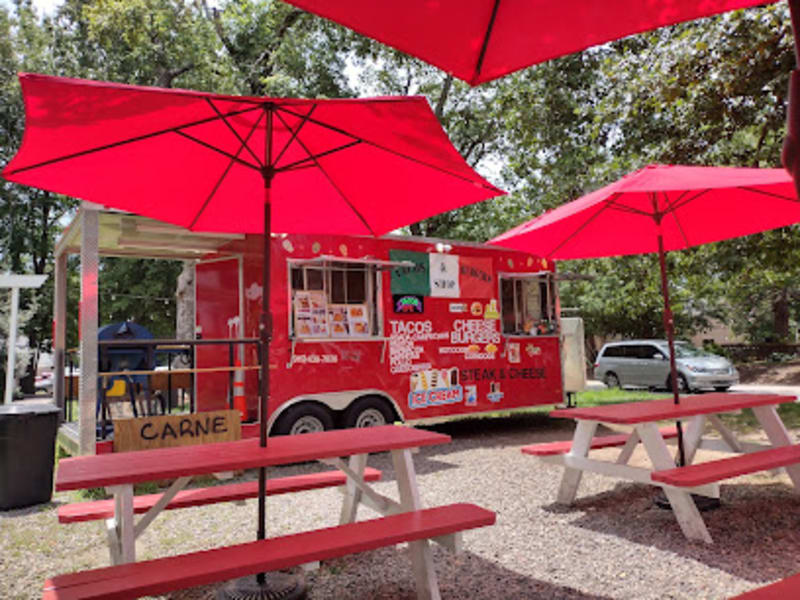 Tacos and Burger shop food truck