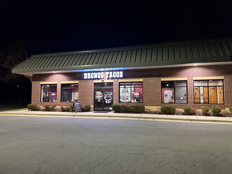 Bronco Tacos