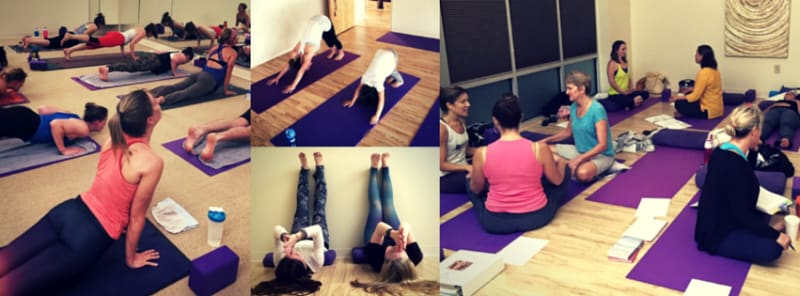 Gratitude Hot Yoga on Glenwood