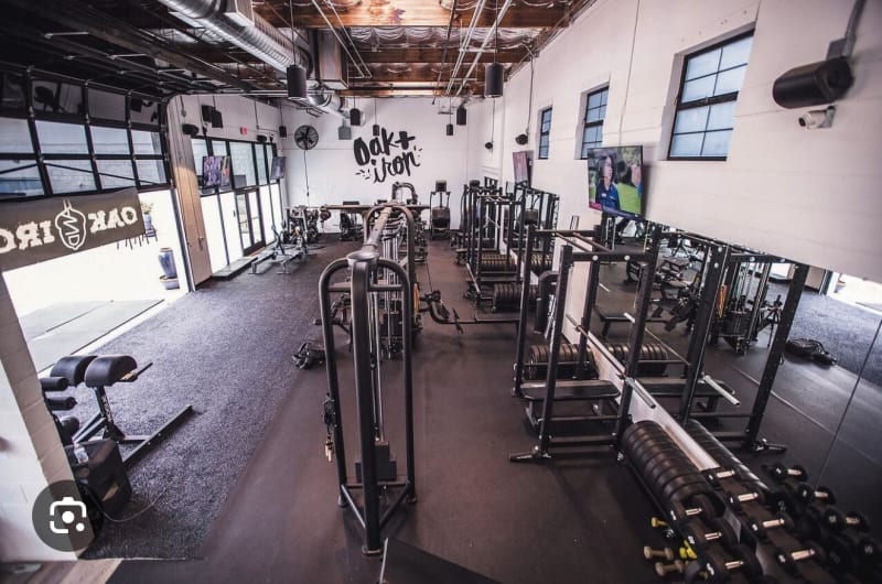 Oak and Iron Fitness