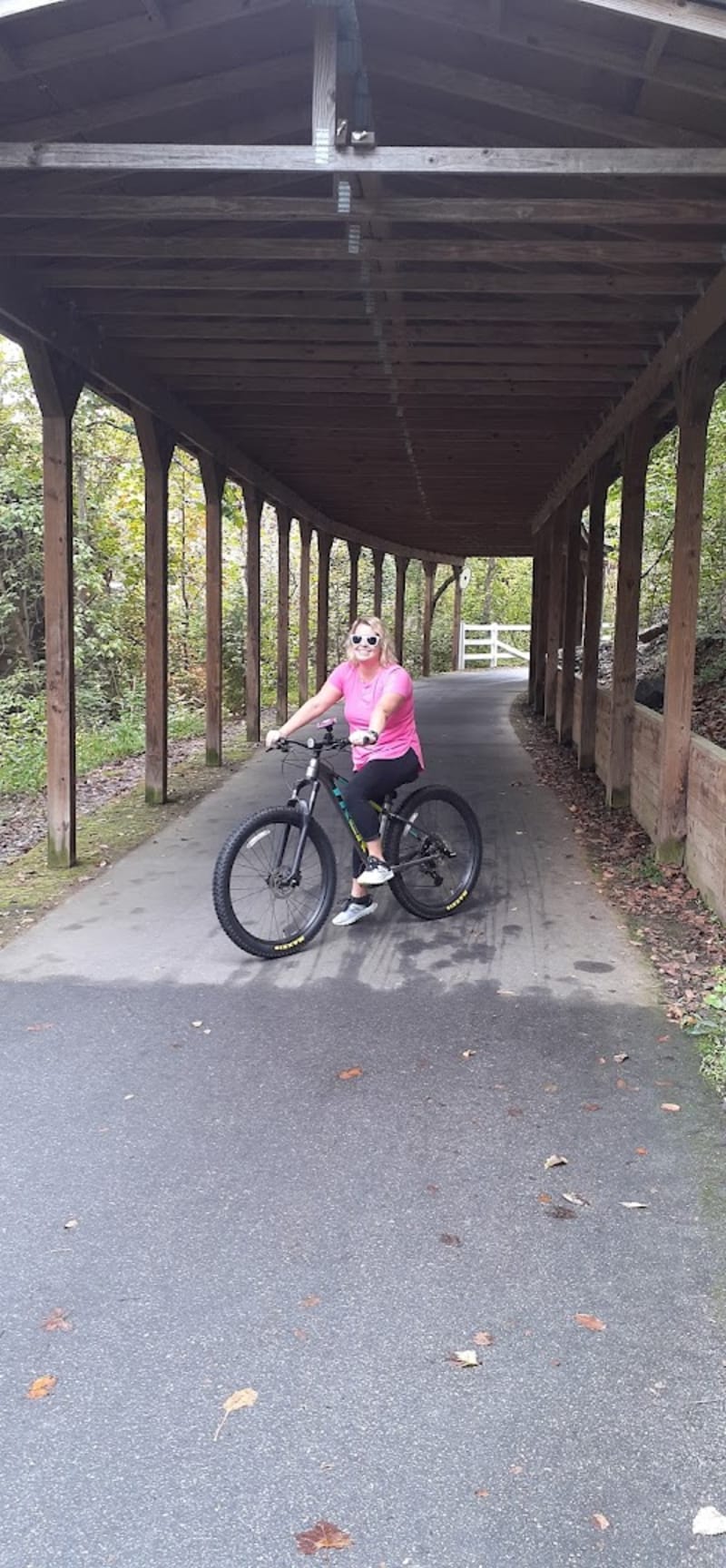 Neuse River Greenway Tunnel