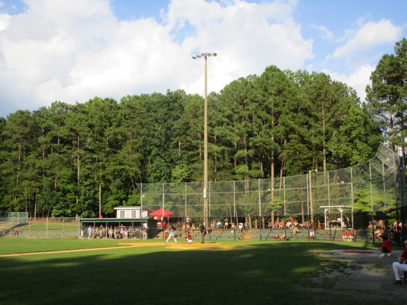 Optimist Park Baseball Field