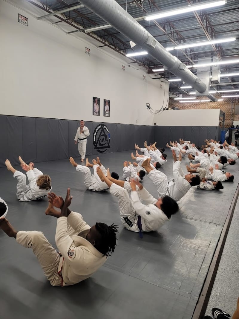 Royce Gracie Jiu Jitsu Academy of Raleigh