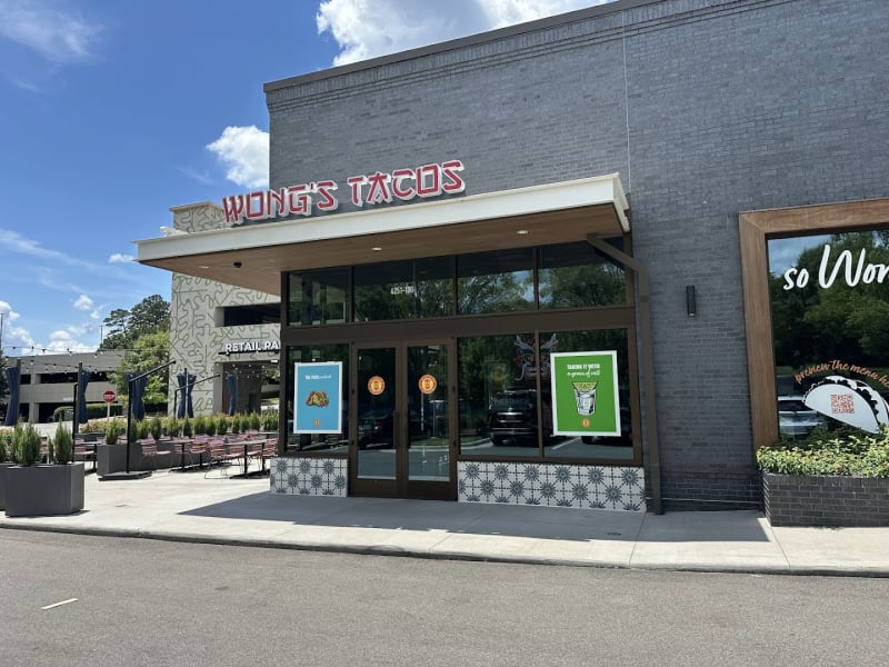 Wong’s Tacos Raleigh