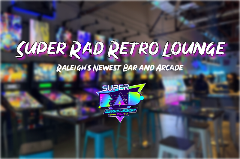 Super Rad Retro Lounge