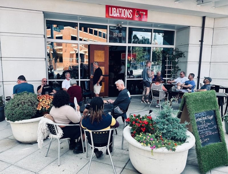 Libations 317 & Su-Z's Asian Kitchen