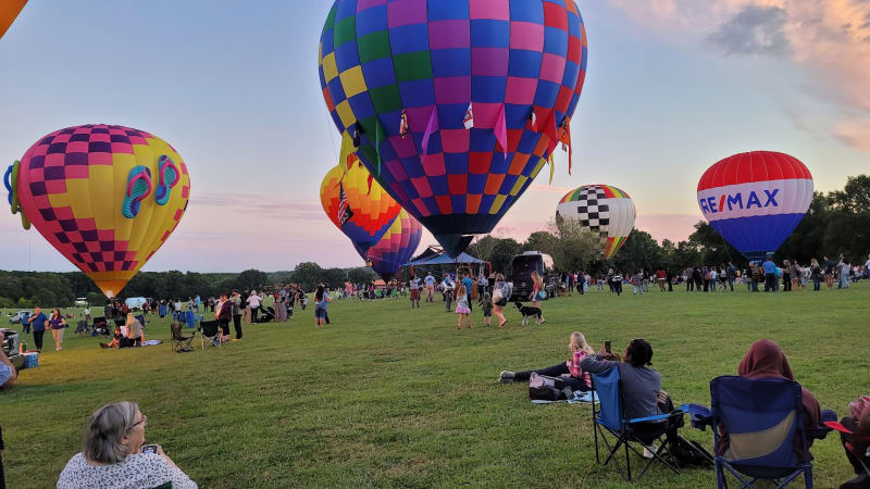 The Big Field at Dix Park