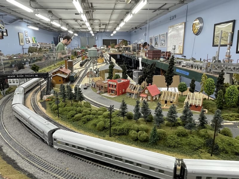 Neuse River Valley Model Railroad Club