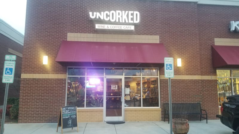 Uncorked Raleigh Wine & Coffee Cafe
