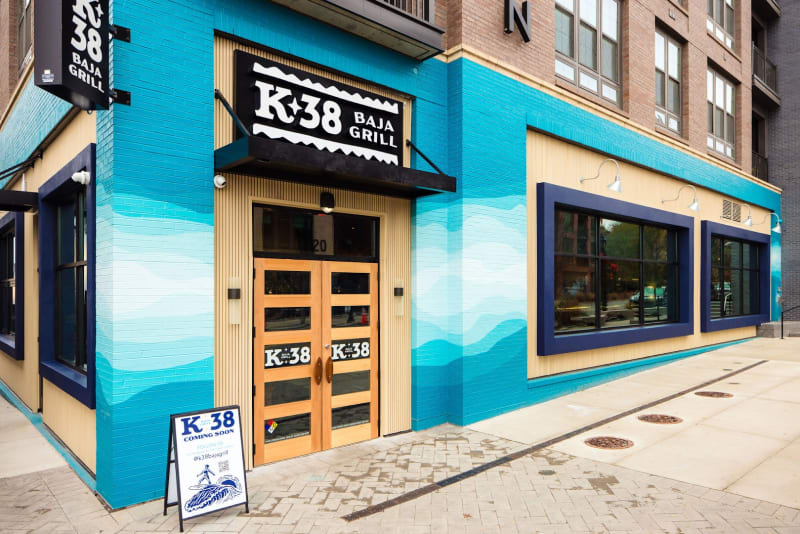 K38 Baja Grill