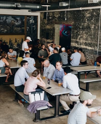 Burial Beer Co. Raleigh Taproom