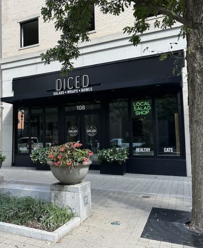 DICED Salads, Wraps & Bowls - Downtown