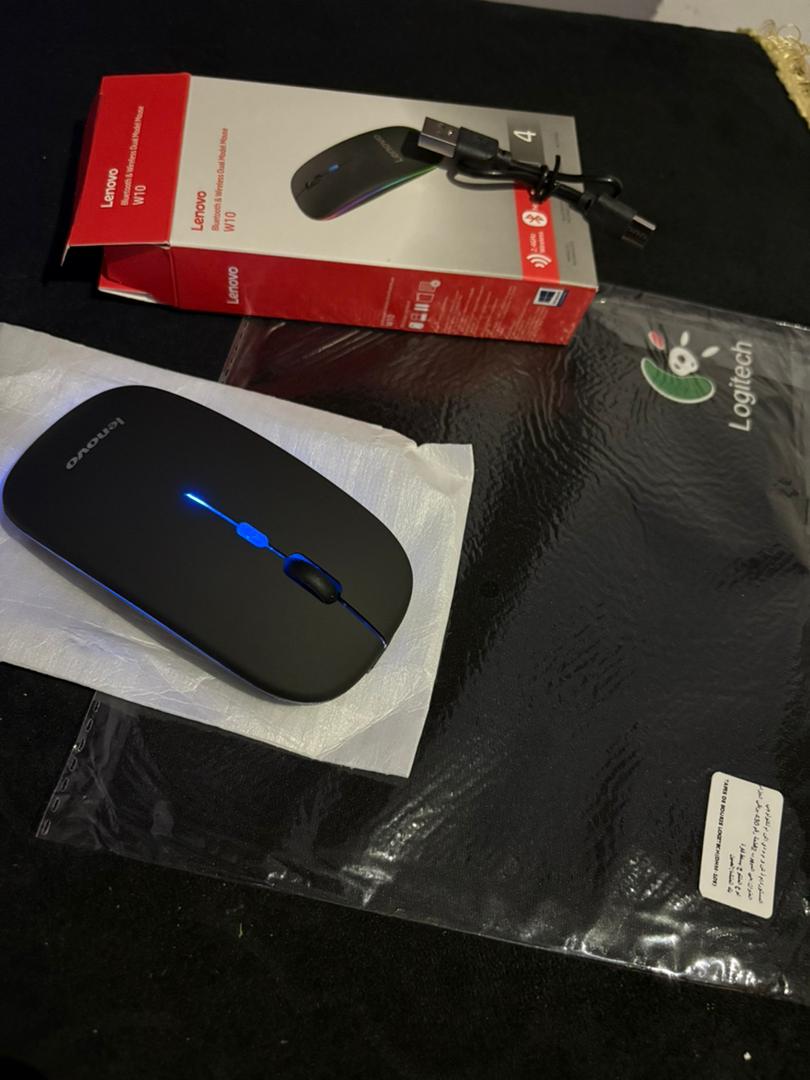 Miniature 2 de Combo souris sans fil et tapis de souris