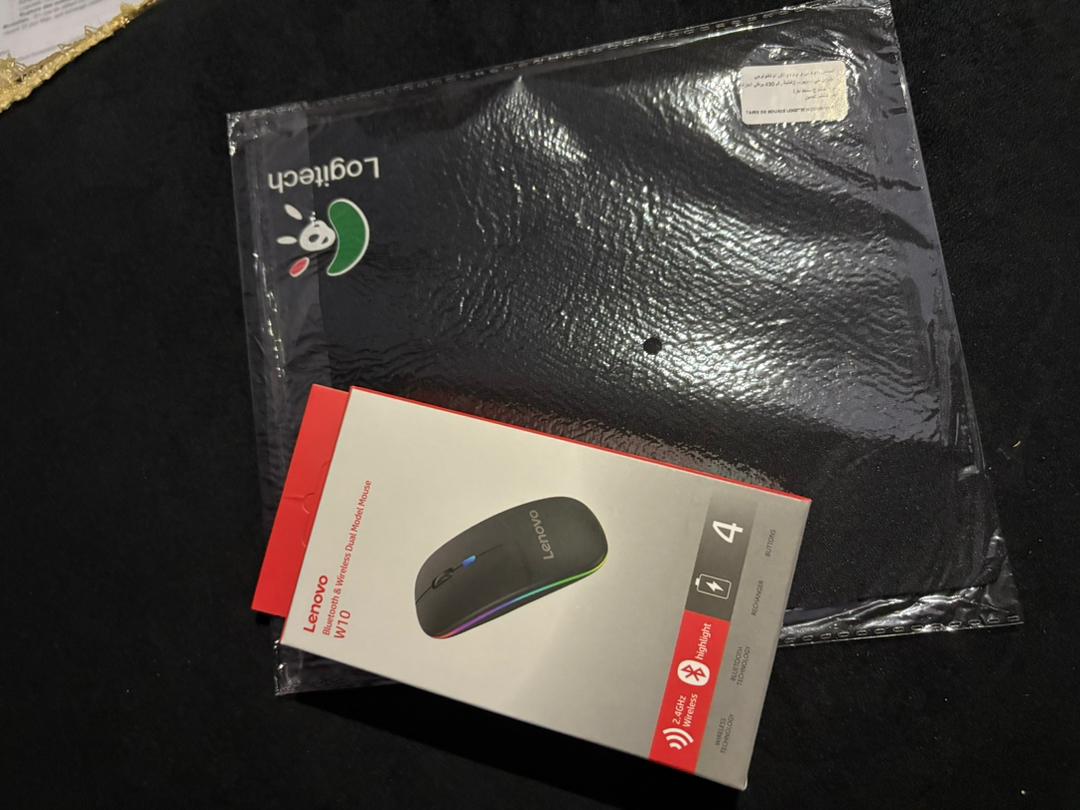 Miniature 3 de Combo souris sans fil et tapis de souris