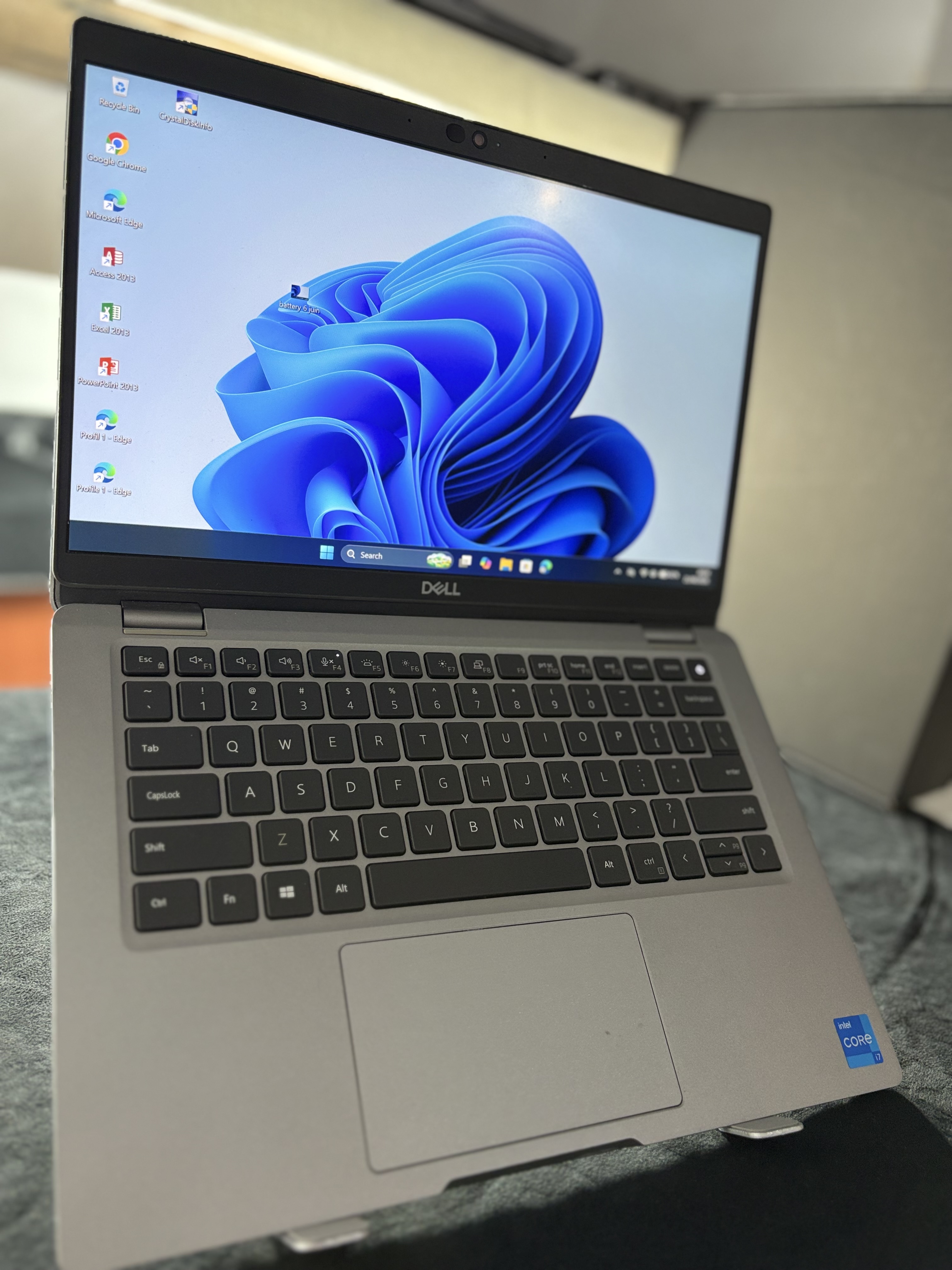 Dell latitude 5320 tactile i7-11eme 16gb