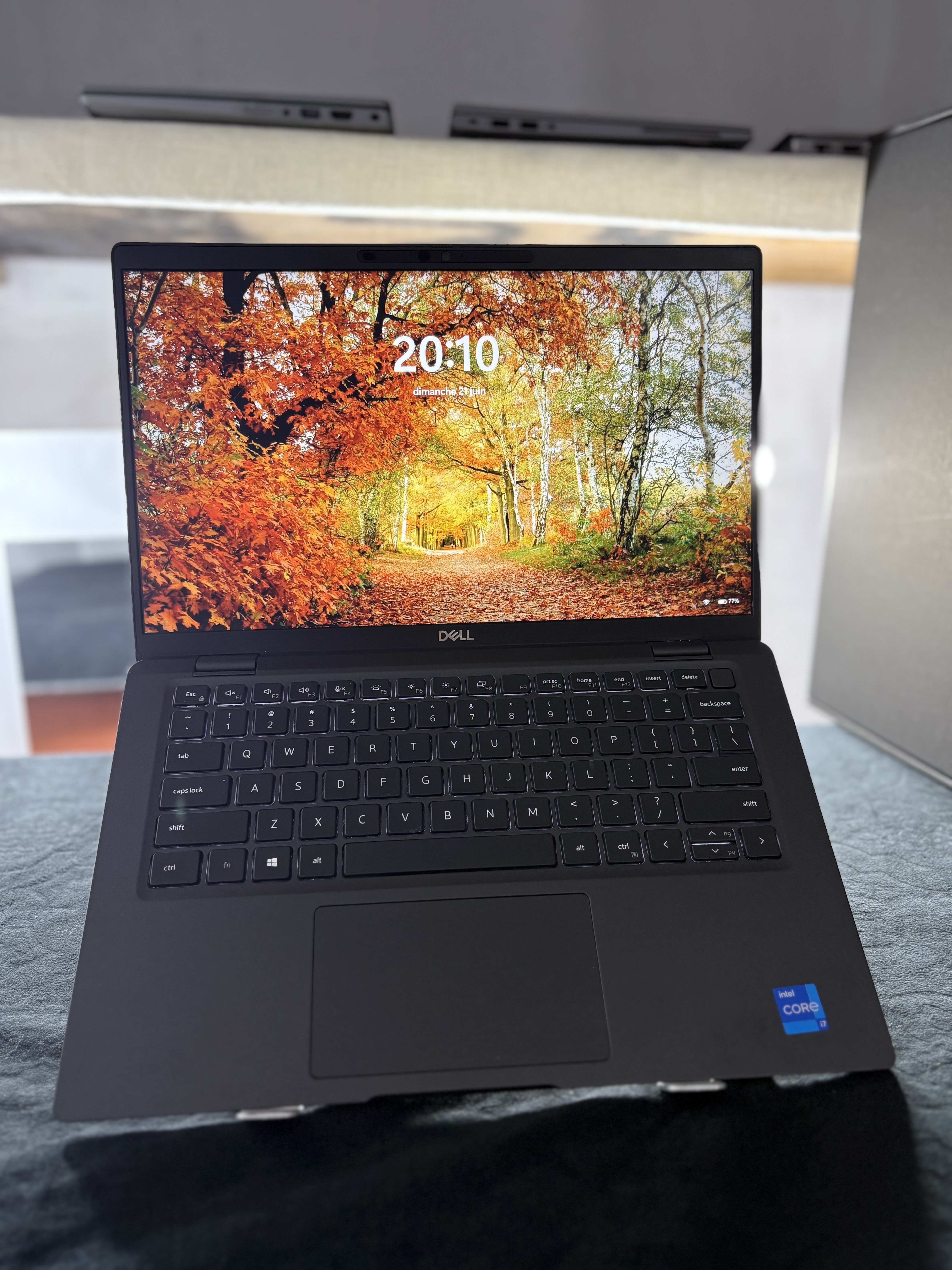 Dell latitude 7420 I7-11eme 16GB 256SSD