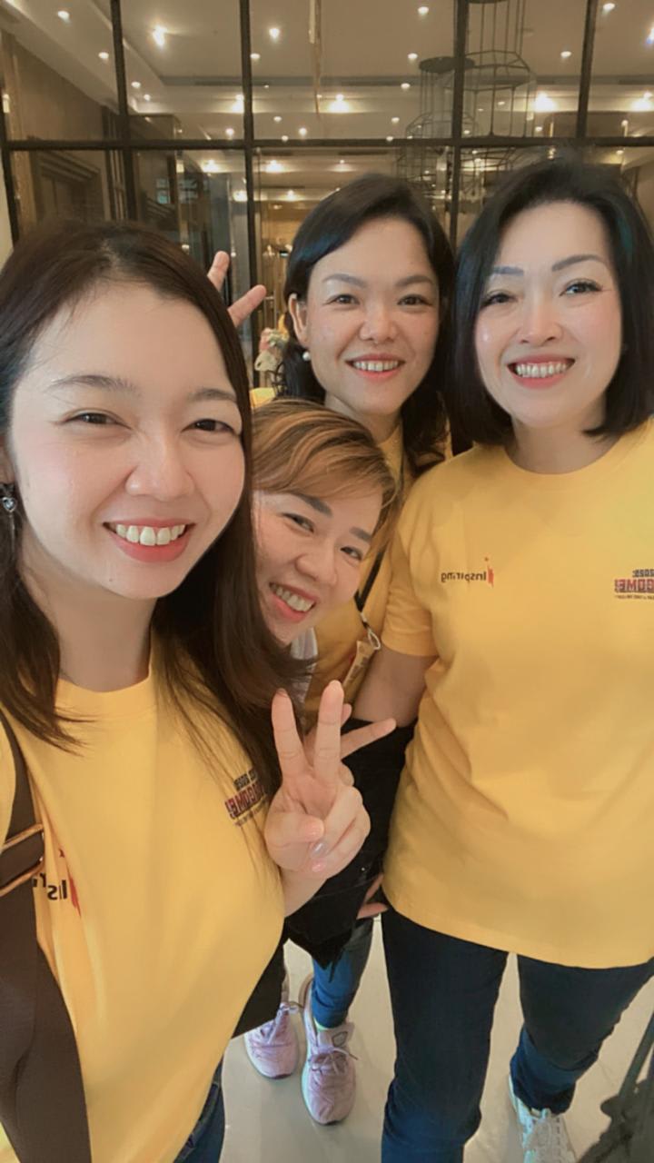 Perjalanan awal Vivi di Prudential
