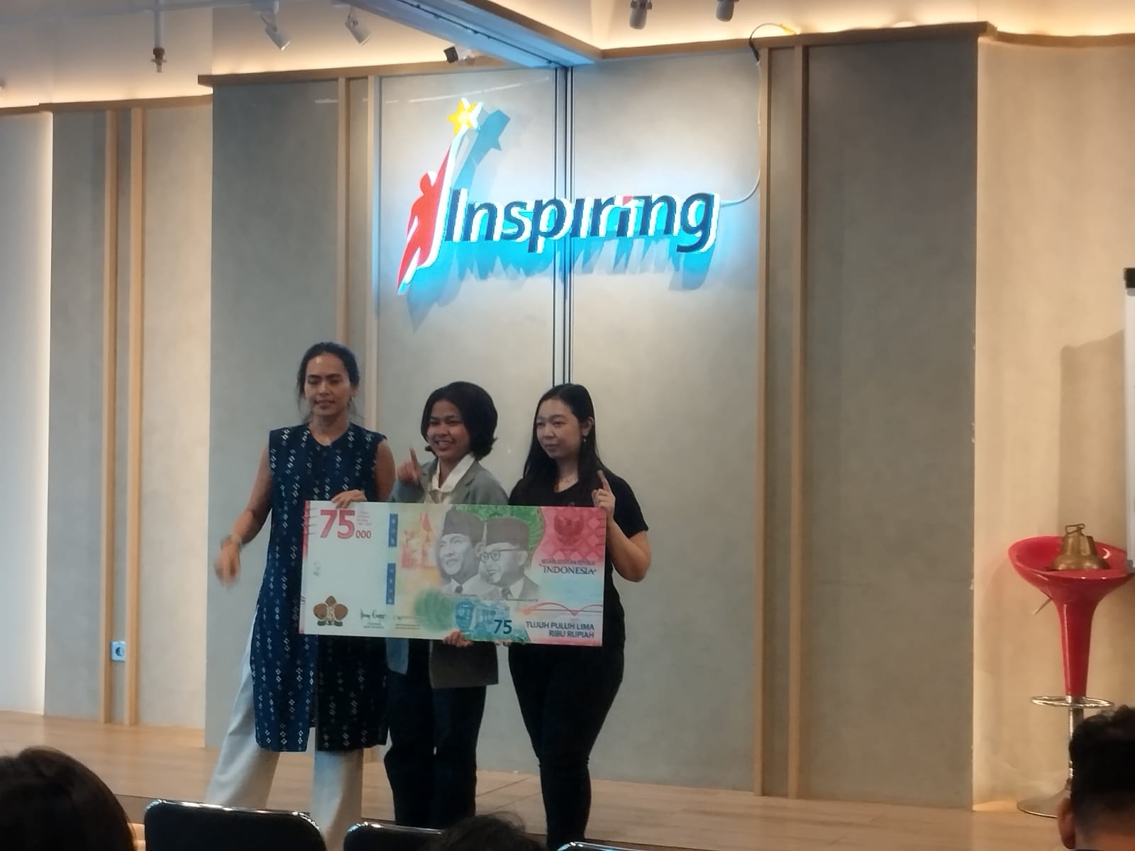 Pencapaian kecil yang bermakna bagi Vivi