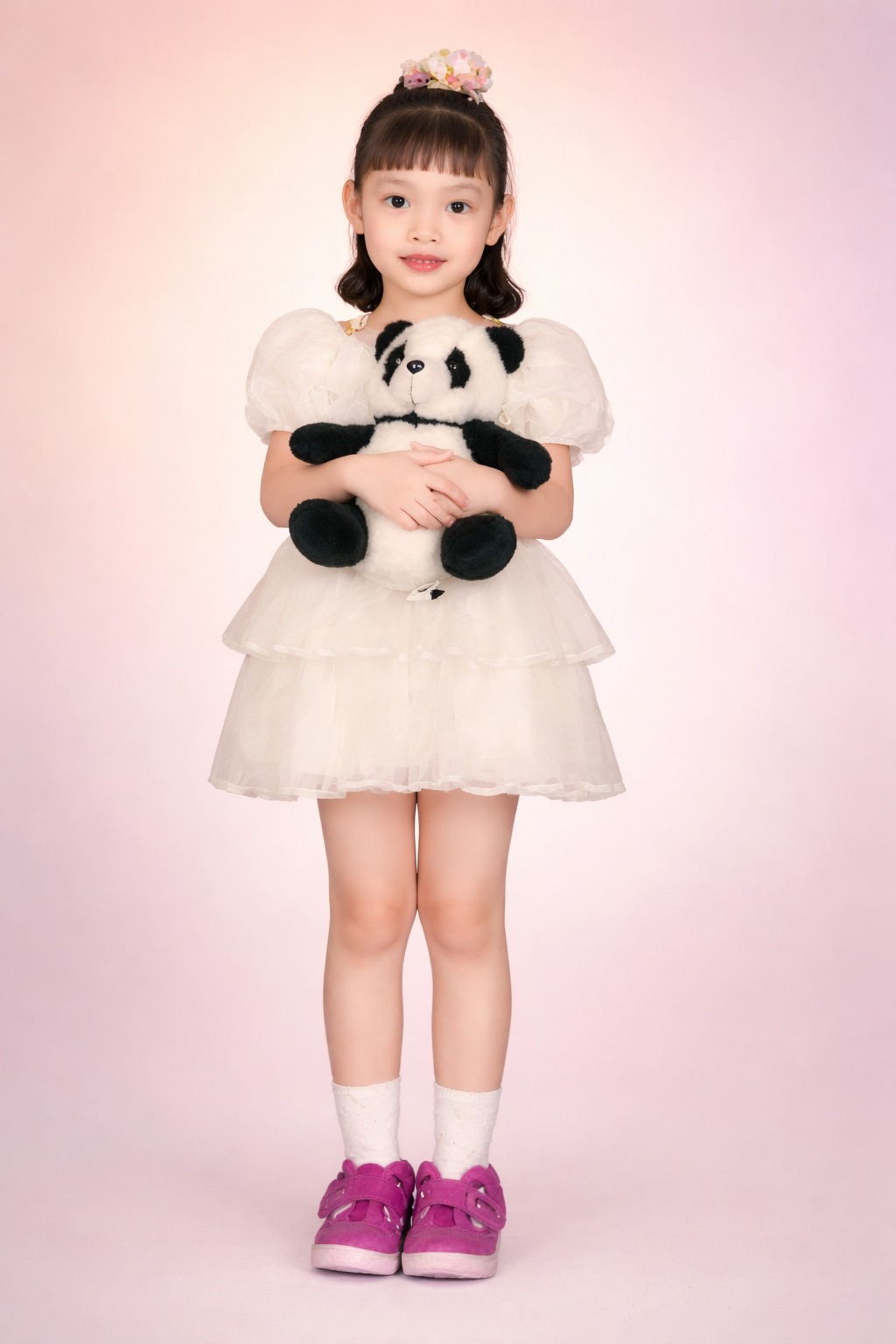 Momen masa kecil Vivi Agustina