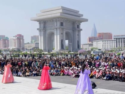 Самая большая за все время группа туристов отправились из Приморья в Северную Корею