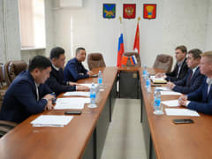 Гости из Поднебесной прибыли в Уссурийск