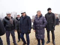 Губернатор совместно с главой Уссурийского городского округа Евгением Корж проверил стройки города