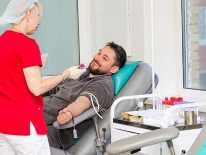 В Приморье состоялась первая в 2025 году сдача крови