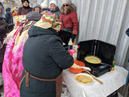 ЖИТЕЛИ ЛЕСОЗАВОДСКОГО ГОРОДСКОГО ОКРУГА ПРОВОДИЛИ ЗИМУ И ВСТРЕТИЛИ ВЕСНУ