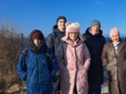 Юные краеведы в Большом Камне