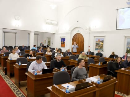 В Думе города Владивостока рабочая группа рассмотрела заявления об установлении границ десяти ТОС