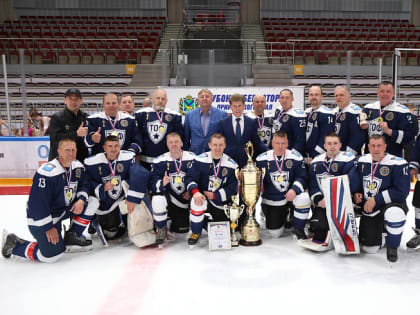 В Приморье разыграли Кубок Губернатора по хоккею