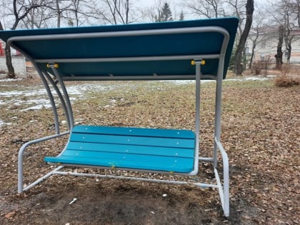 Развитие общественных пространств в Октябрьском