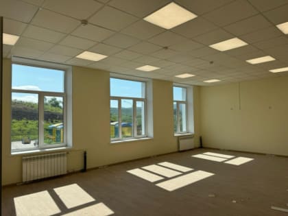 Строительство нового детского сада завершается в Артеме