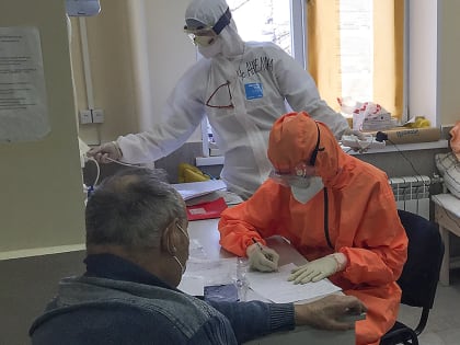 Заболеваемость коронавирусом в Находке пошла вверх