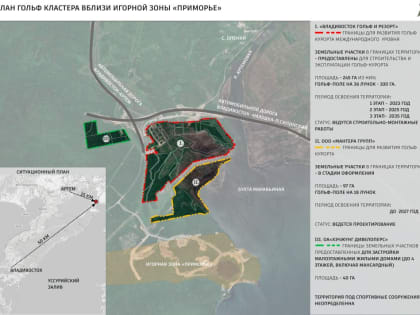 Артем станет столицей дальневосточного гольфа