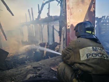 Сразу два пожара произошло в Приморье в минувшие сутки