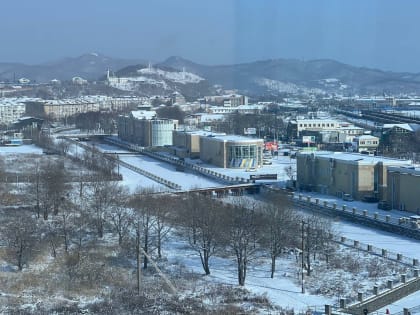 В администрацию Находки поступило штормовое предупреждение