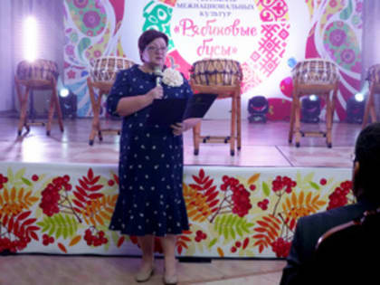 Фестиваль «Рябиновые бусы» объединил народы Приморья