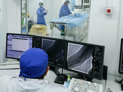 640 операций на сердце сделали врачи в Находке