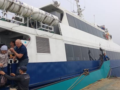 Капитана катамарана «Москва» будут судить во Владивостоке